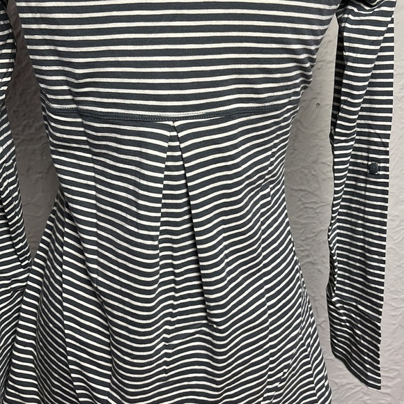 Toad & Co Tamaya Striped Tunic Top - Picture 7 of 10